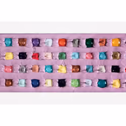 NFT Artwork: 019/2014 - Color Drops Mini / Viola