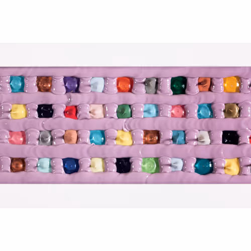 NFT Artwork: 019/2014 - Color Drops Mini / Viola