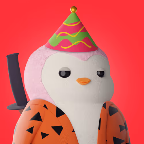 Pudgy Penguin 3D #590