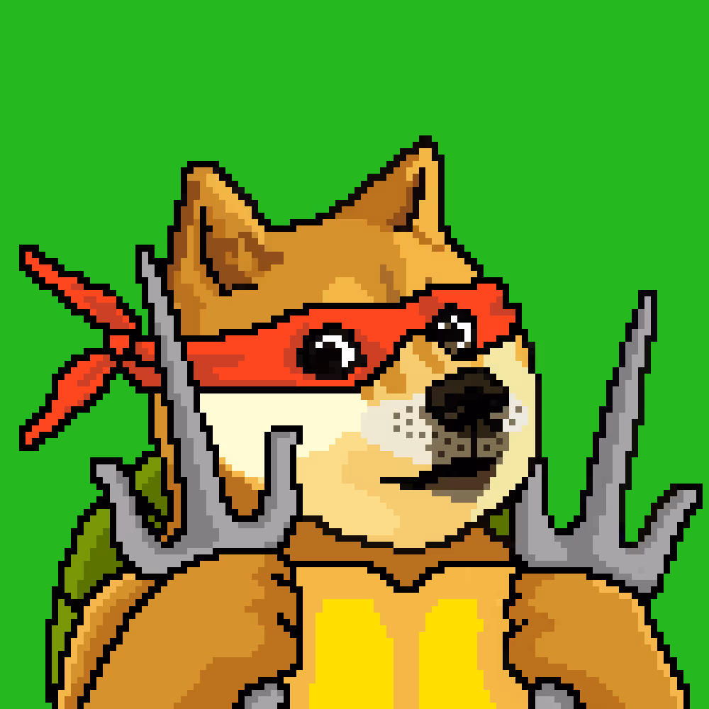 Dogepunks #144 - Dogephael
