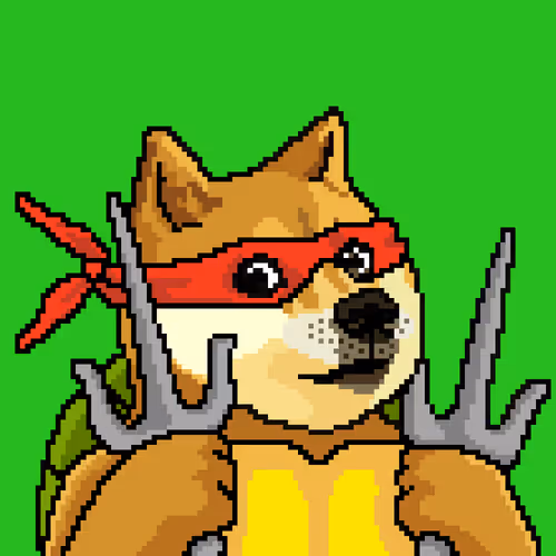 Dogepunks #144 - Dogephael