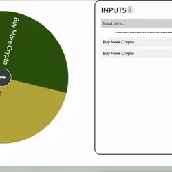 Crypto Spinner Wheel