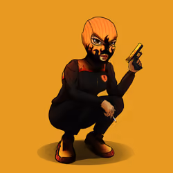 Balaclava Gang #24