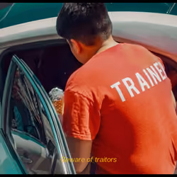 The trainer's treason 1/1
