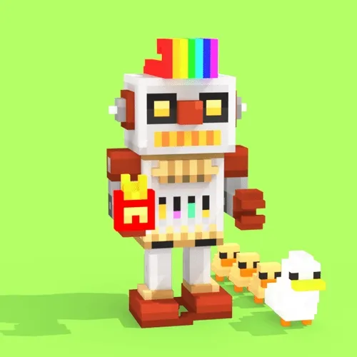 Dancing Robot #60