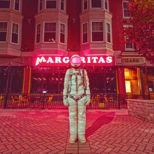 The Lonely Astronaut