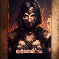 Mileena Art MK