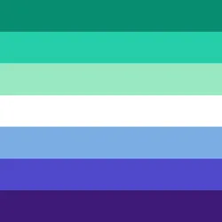 The Gay Men’s Pride Flag