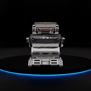 Dekotora 3d