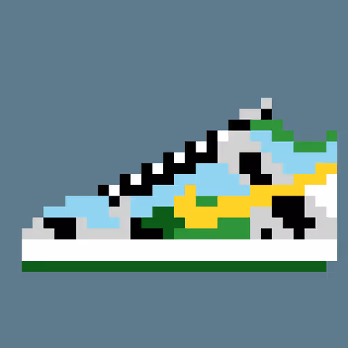 CryptoKickz-Chunky Dunky