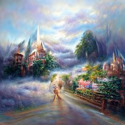 Lost wandering