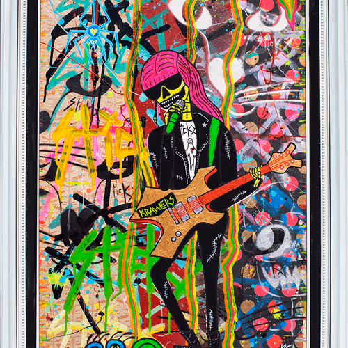 Skeleton Steph And The Krawlers 1Es9WkekAO