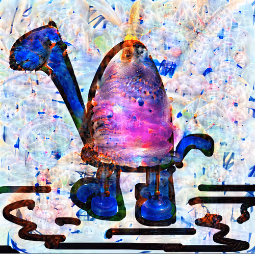 deep dream turtle by JakNFT