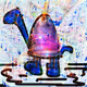 deep dream turtle by JakNFT