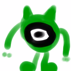#12 Mike Wazowski Friend
