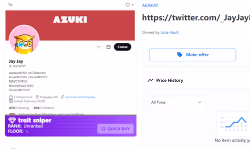 Julia-Vault Collection