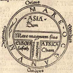 The Diaspora of the Races explained in the Abrahamic tradition
