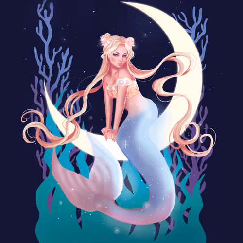 Mermaids Tarot Cards