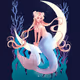 Mermaids Tarot Cards