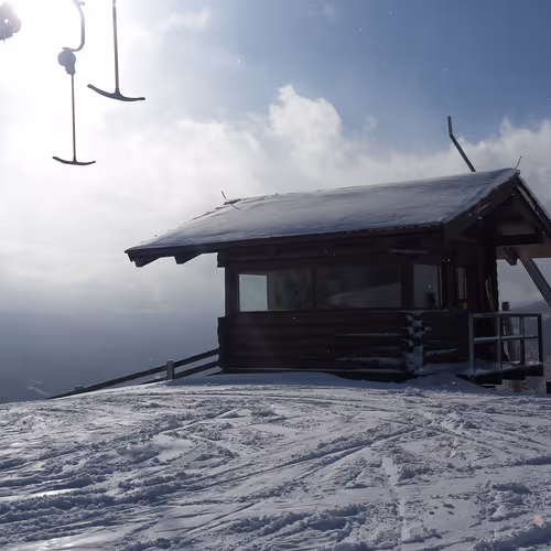 Friedberglift Bergstation Katschberg Austria
