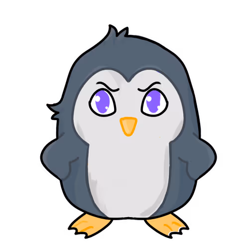 Playful Penguin