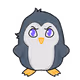 Playful Penguin