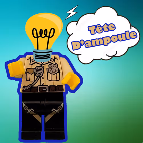 FrenchTouch#3 Tête d'ampoule