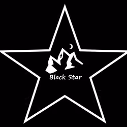 BLACK STAR LOGO