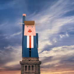 Trump's Statue of Liberty