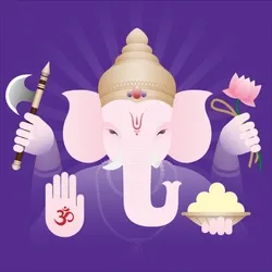 Deva #1 - Ganesha, the Hindu god.