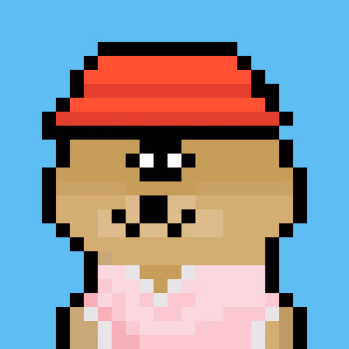 Pixel Doge #1058