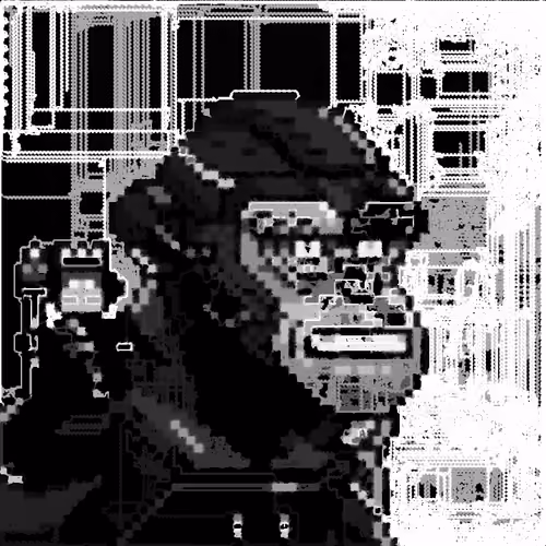 Galactic Generative Ape #23