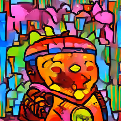 Picasso Penguin #0152