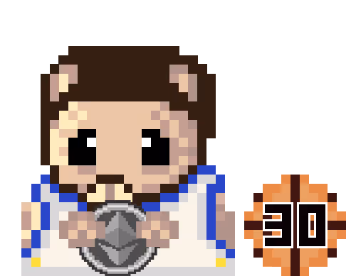 "Steph" Curry #Legendary 2/3 - Limited Ethereum edition. Only 1 per coin. tomorrow may cost x100