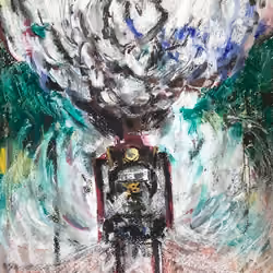 Steam locomotive