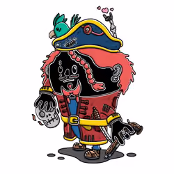 GMOh 028 -  Pirate M Oh