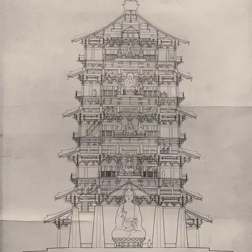 应县木塔营造学社