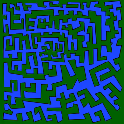 Single Line Collection 002 - Cadmium Sapphire - D2AL2