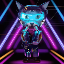 Cyber American Shorthair
