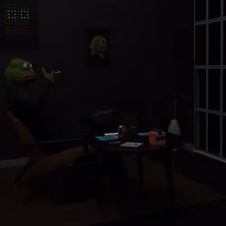 Pepe Chilling