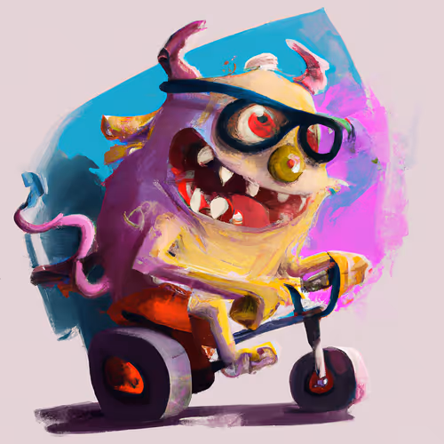 MONSTER RIDER #340