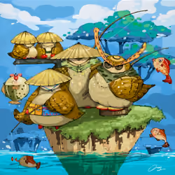 Island. 
