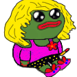Beautiful frog