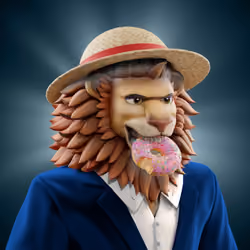 Bored Lion #3