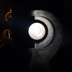 Way of a cannon bullet