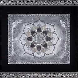 Silver luck Flower