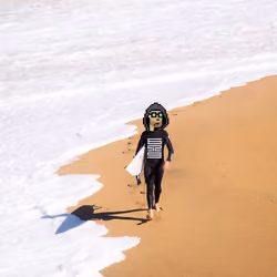 Surfer Punk 6529