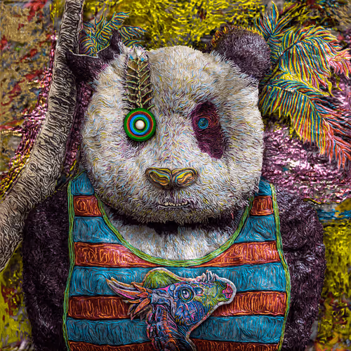 The  Pandas from the Fire Valley