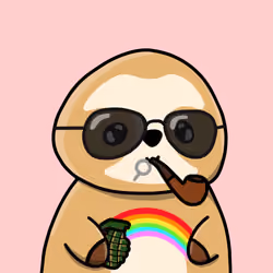 Lucky Sloth #1160