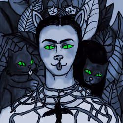 FelineKahlo #008